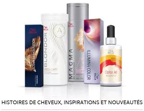 Produits Wella Professionals