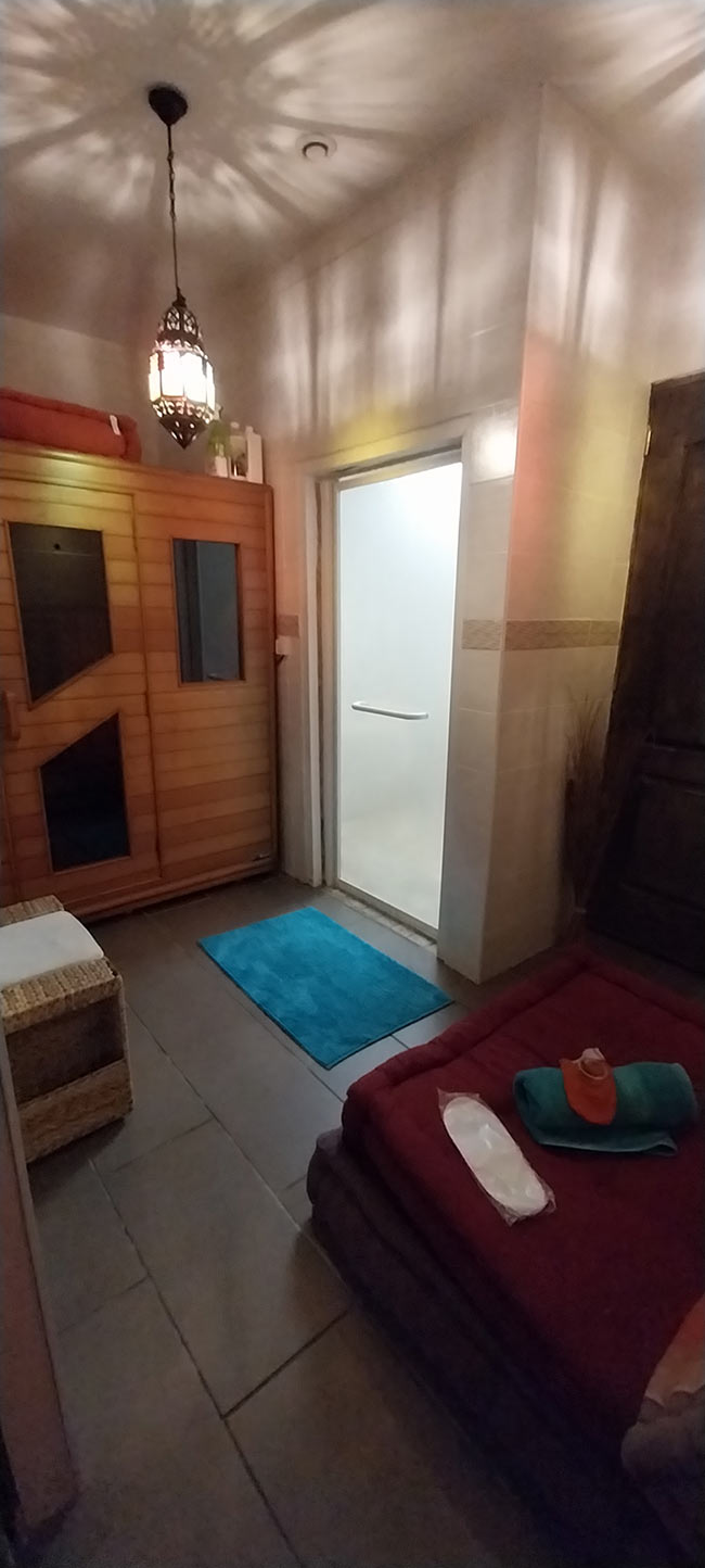 Hammam et sauna